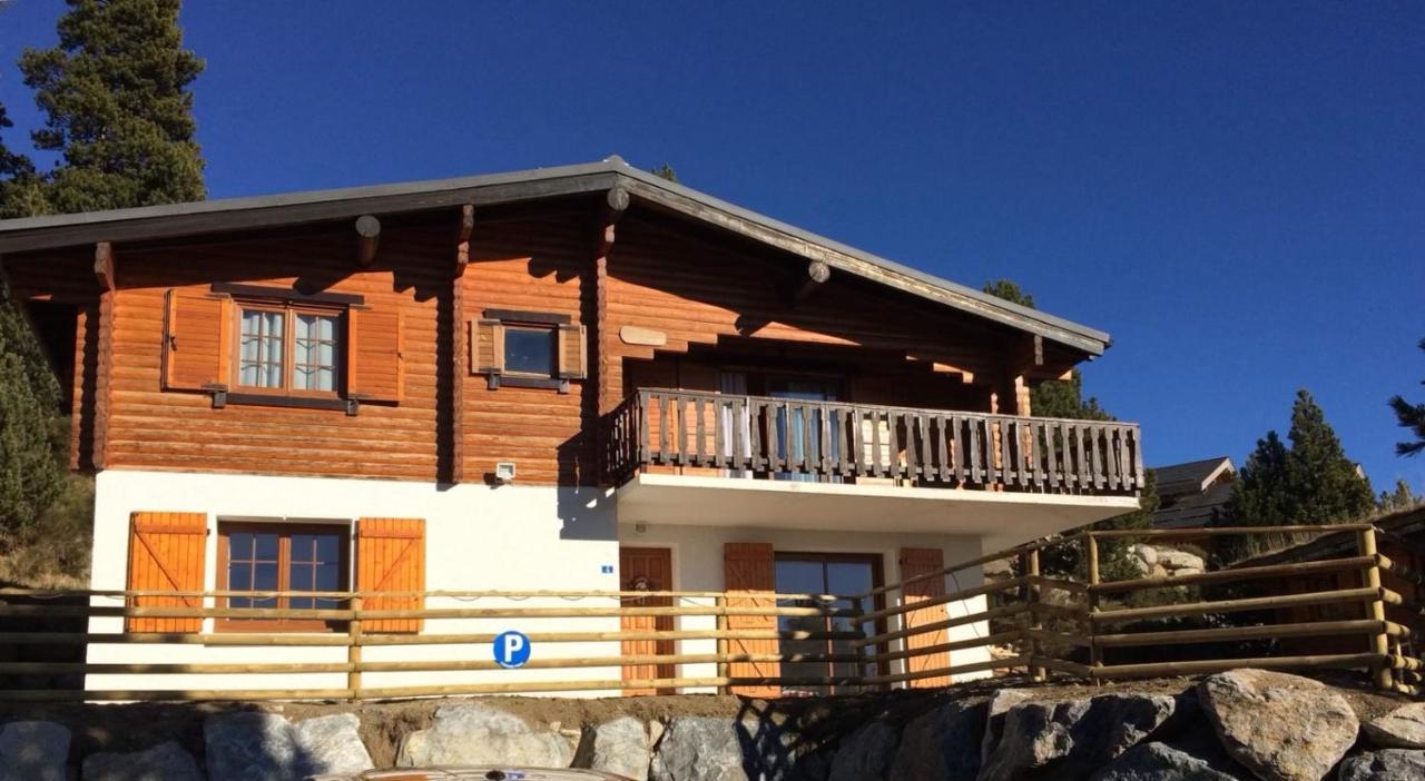 El Chalet Du Pere Castor Bolquère Zewnętrze zdjęcie